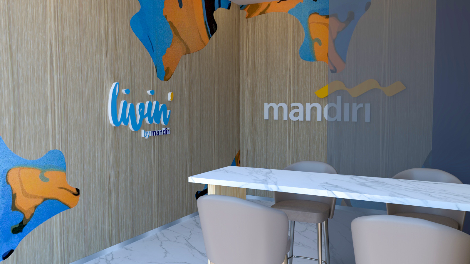 Desain Bank Mandiri
